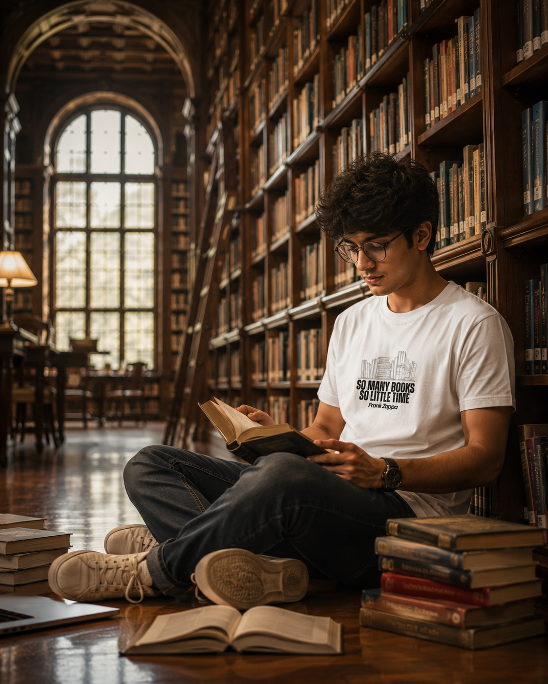 So Many Books So Little Time